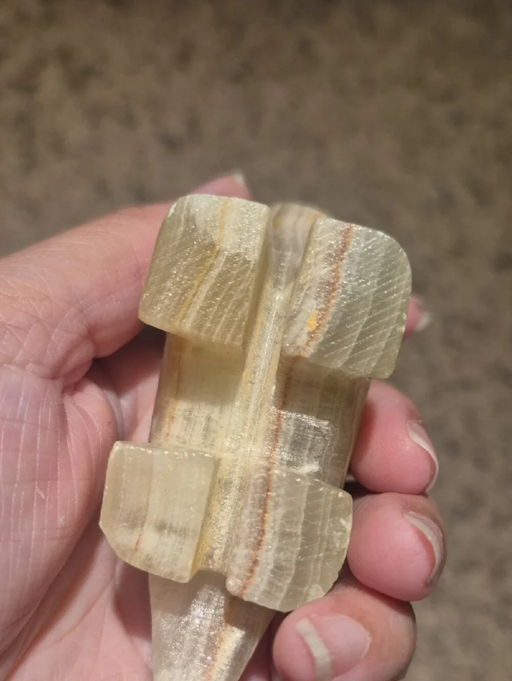 Onyx Handcarved Dinosaur